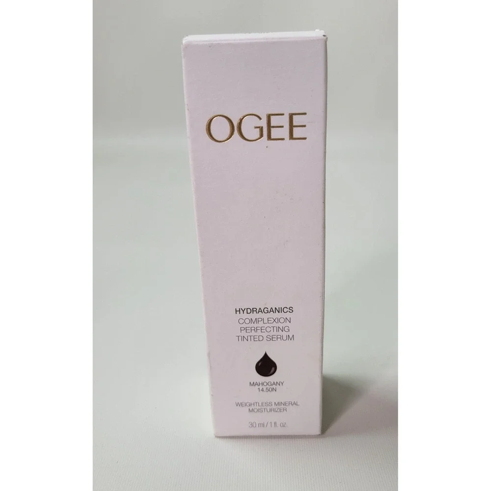 Ogee Hydraganics Complexion‎ Perfecting Tinted Serum Mahogany 14.50N 1oz